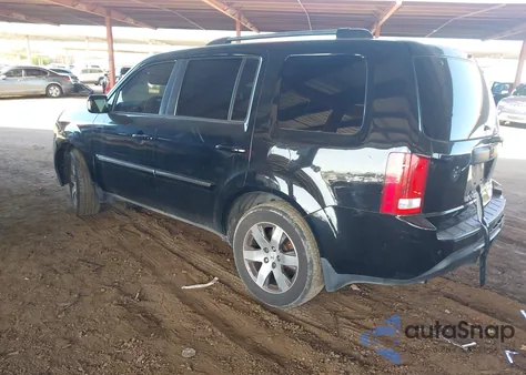 2014 Honda Pilot Touring from USA, damaged, VIN 5FNYF4H9XEB038873